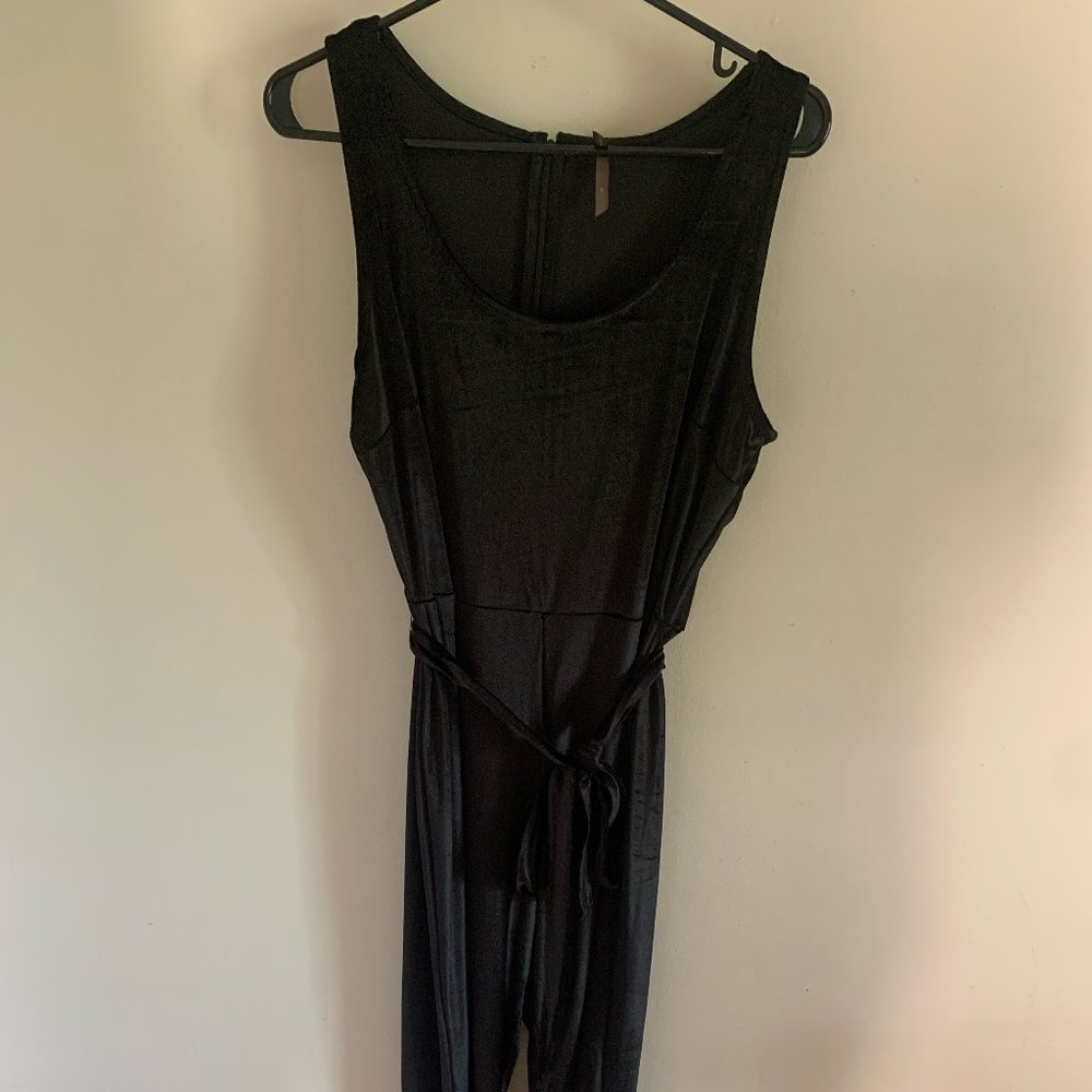 New, Never Worn Stetson Velvet Jumpsuit